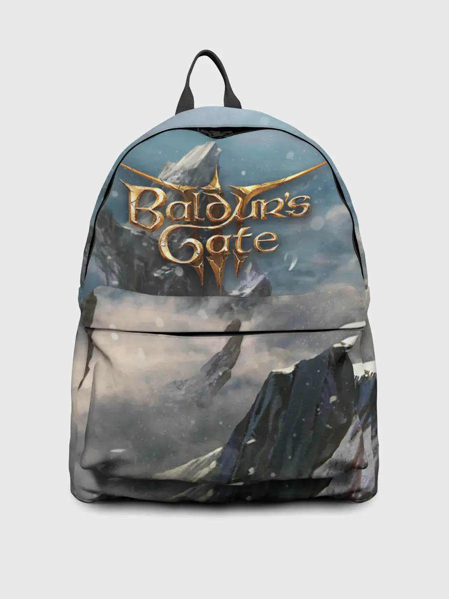 Рюкзак джинсовый / Baldurs Gate