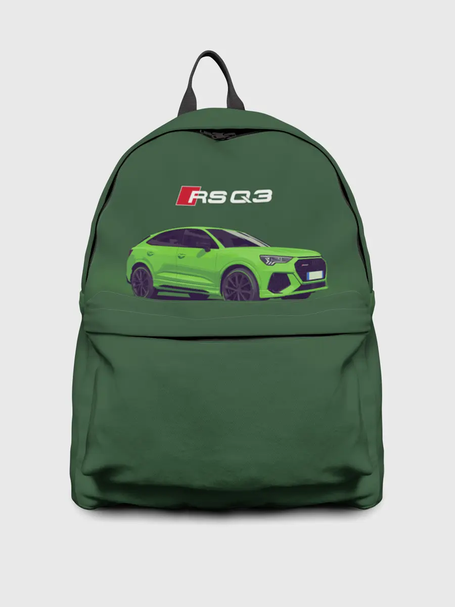 Рюкзак джинсовый / AUDI RS Q3 | АУДИ СПОРТ