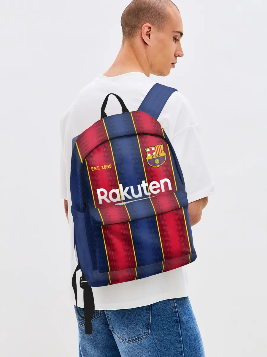 Рюкзак джинсовый / BARCELONA 20/21 - ДОМАШНЯЯ