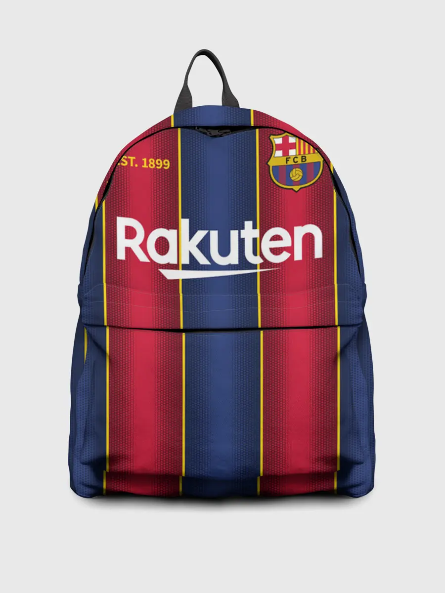 Рюкзак джинсовый / BARCELONA 20/21 - ДОМАШНЯЯ