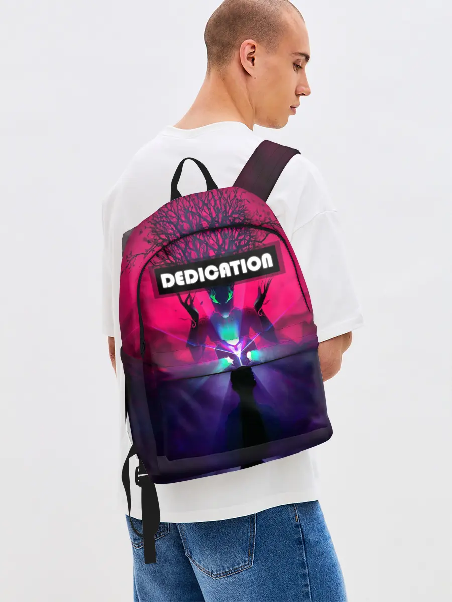 Рюкзак джинсовый / DEDICATION