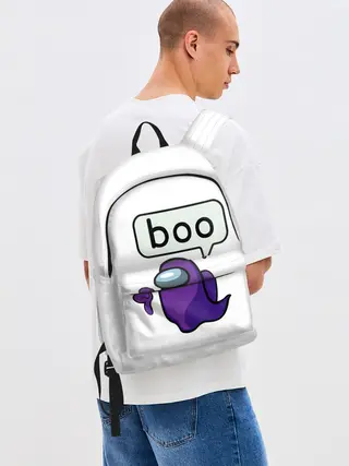 Рюкзак джинсовый / BOO