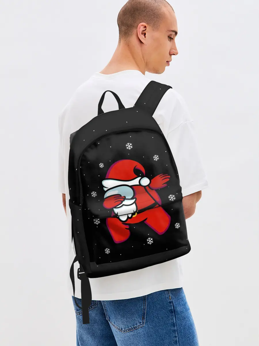 Рюкзак джинсовый / Santa Claus