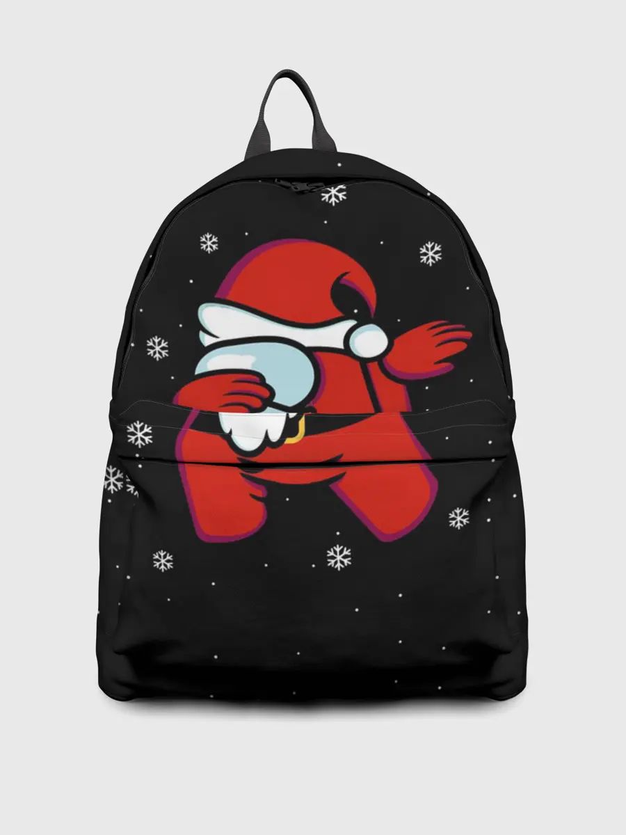 Рюкзак джинсовый / Santa Claus