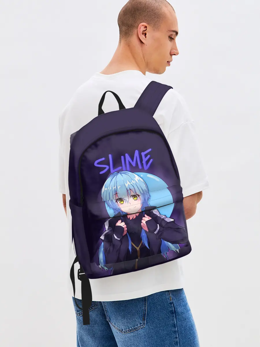 Рюкзак джинсовый / Slime