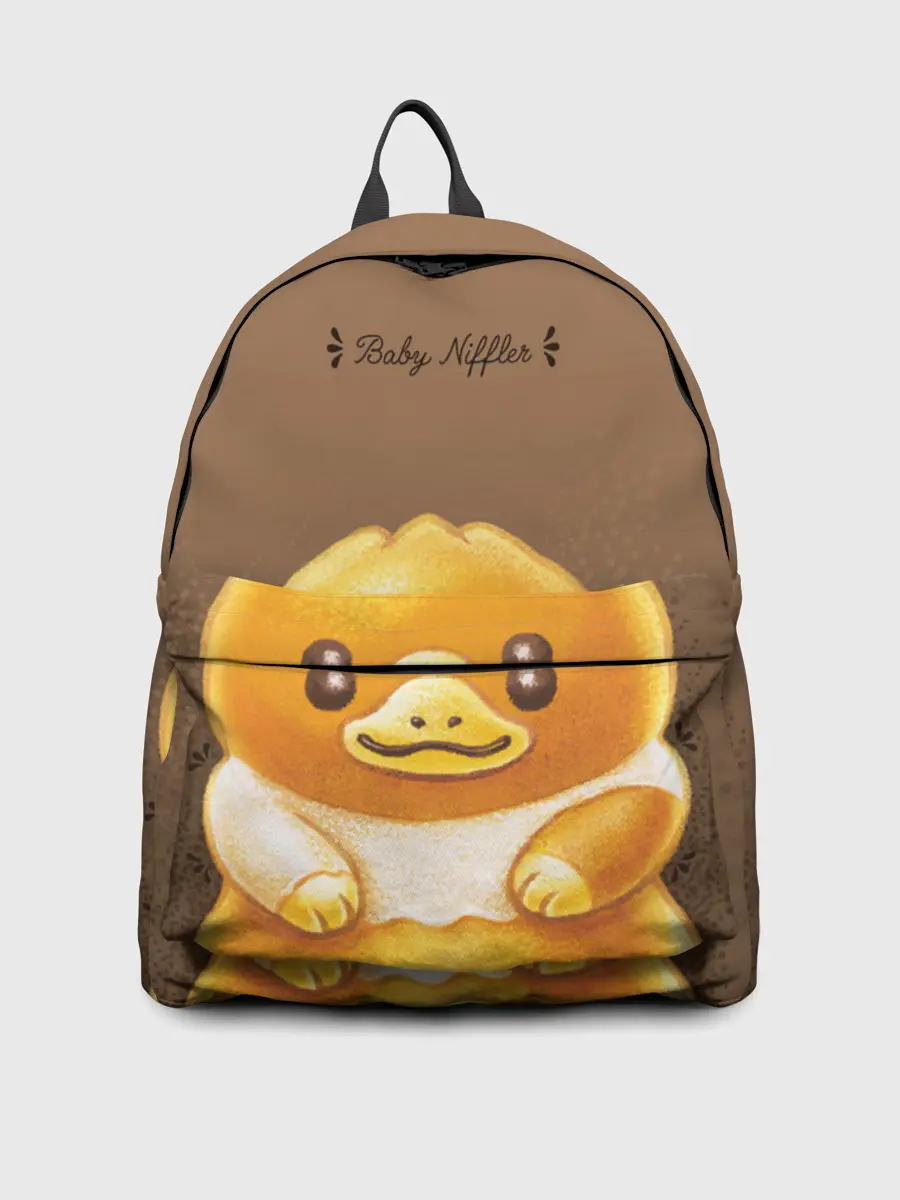 Рюкзак джинсовый / Baby Niffler