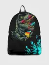 Рюкзак джинсовый / Godzilla