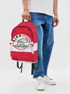 Рюкзак джинсовый / AJAX AMSTERDAM