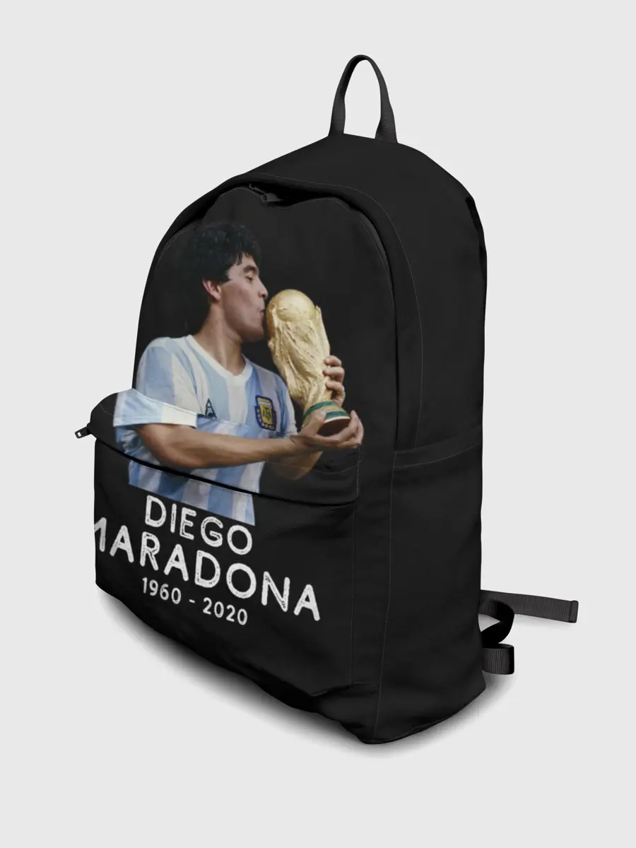 Рюкзак джинсовый / Diego Maradona
