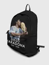 Рюкзак джинсовый / Diego Maradona