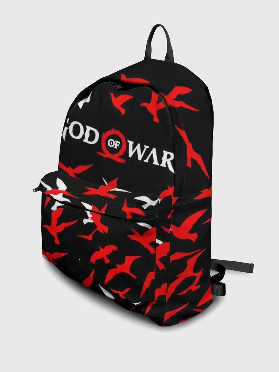 Рюкзак джинсовый / GOD OF WAR