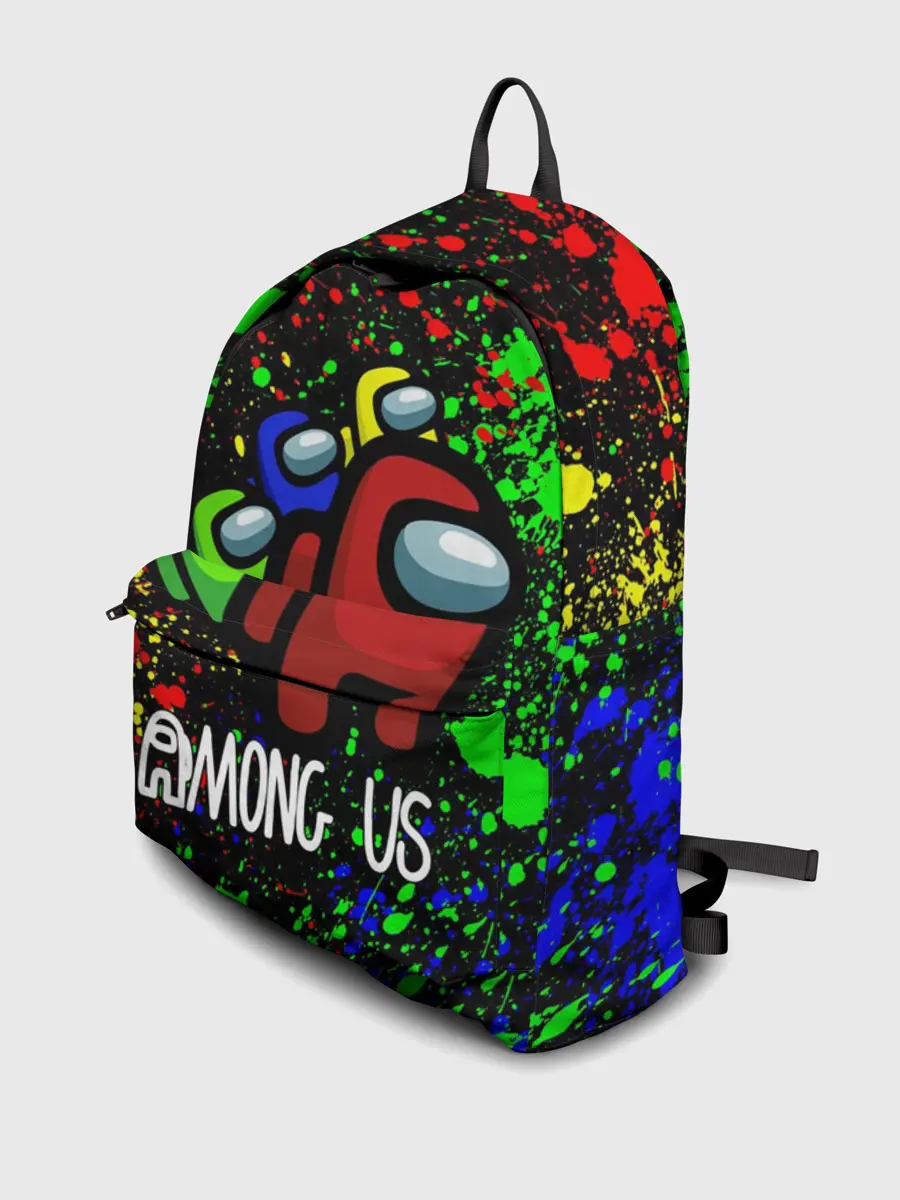 Рюкзак джинсовый / AMONG US