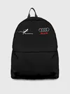 Рюкзак джинсовый / Audi QuaTTro