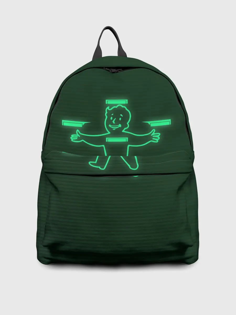 Рюкзак джинсовый / Vault-Boy HP