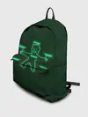 Рюкзак джинсовый / Vault-Boy HP