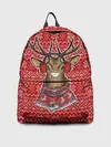 Рюкзак джинсовый / Deer in a medical mask