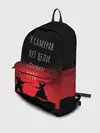 Рюкзак джинсовый / Путь самурая