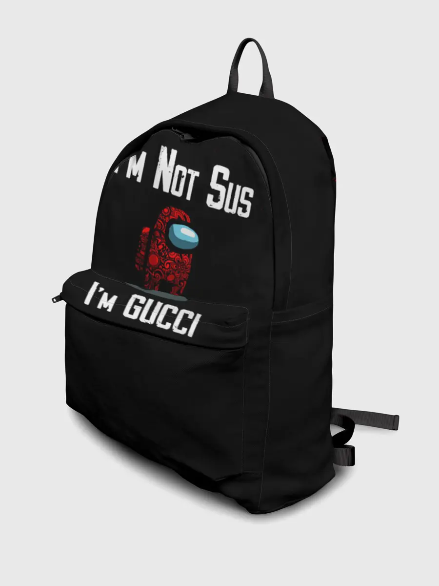 Рюкзак джинсовый / Among Us Gucci