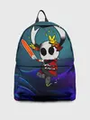 Рюкзак джинсовый / Hollow Knight x Hades