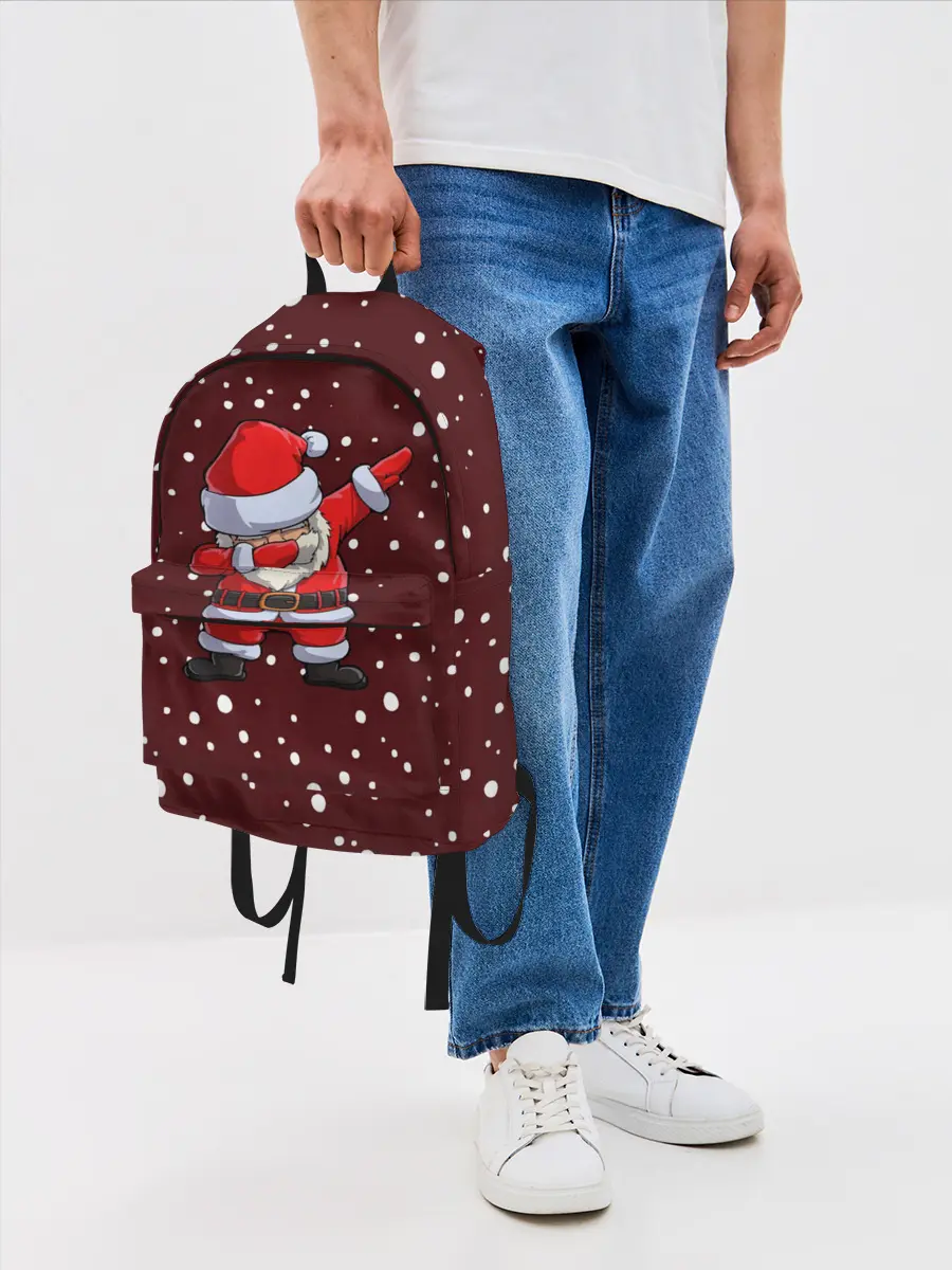 Рюкзак джинсовый / Dab-Santa
