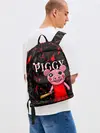 Рюкзак джинсовый / ROBLOX PIGGY