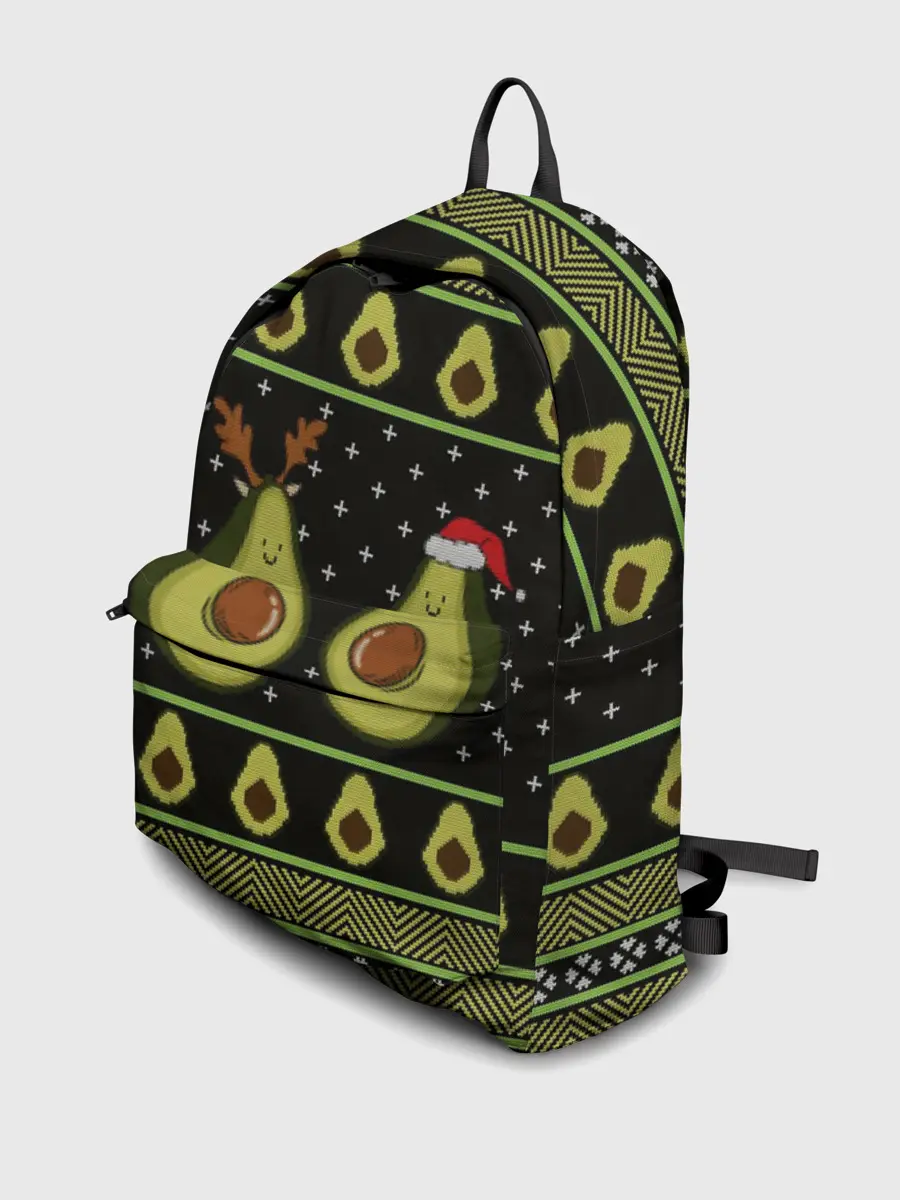 Рюкзак джинсовый / Avo christmas