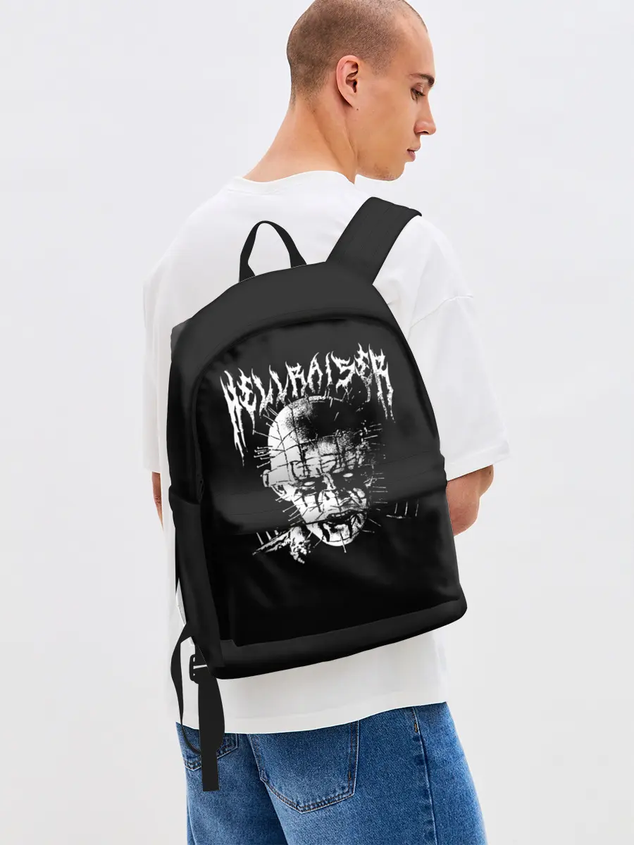 Рюкзак джинсовый / Hellraiser
