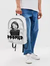 Рюкзак джинсовый / Doomer girl