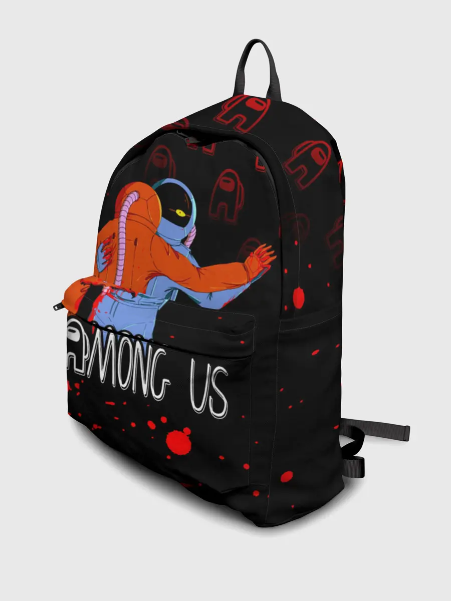 Рюкзак джинсовый / Among Us