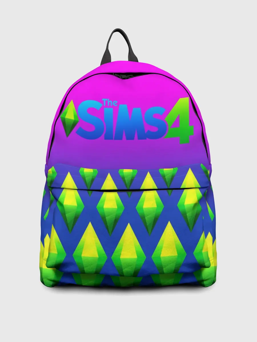 Рюкзак джинсовый / THE SIMS 4