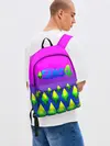 Рюкзак джинсовый / THE SIMS 4