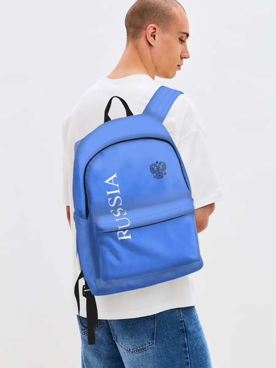 Рюкзак джинсовый / RF_FASHION