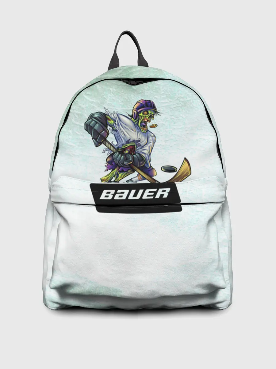 Рюкзак джинсовый / BAUER
