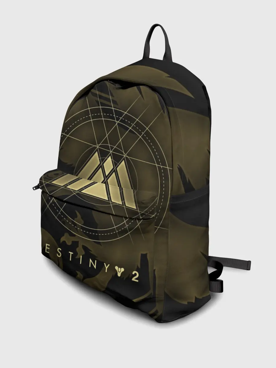 Рюкзак джинсовый / DESTINY, WARLOCK
