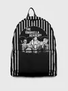 Рюкзак джинсовый / umbrella academy
