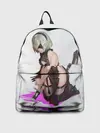 Рюкзак джинсовый / NIER AUTOMATA / 2B