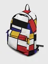 Рюкзак джинсовый / Color blocking
