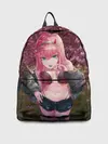 Рюкзак джинсовый / Zero Two Сад сакуры