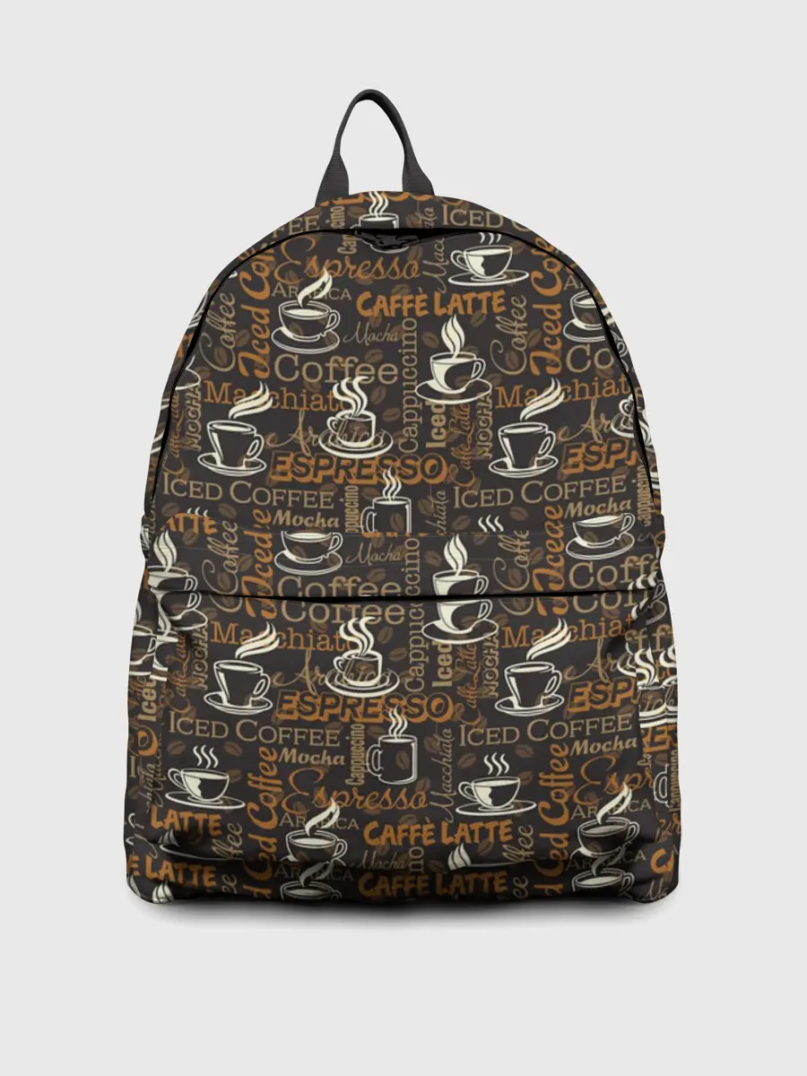 Рюкзак джинсовый / Coffee