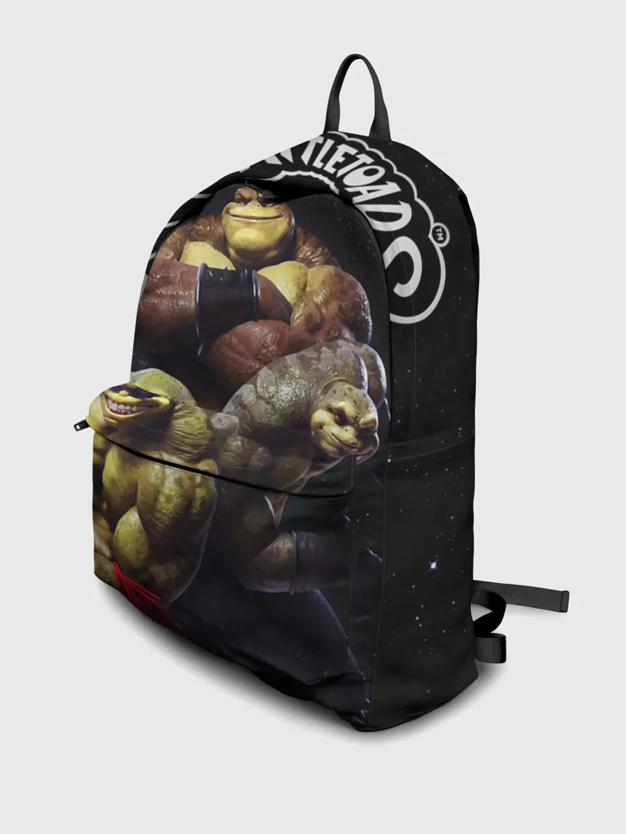 Рюкзак джинсовый / Battletoads