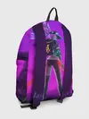 Рюкзак джинсовый / KDA Akali