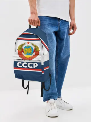 Рюкзак джинсовый / СССР