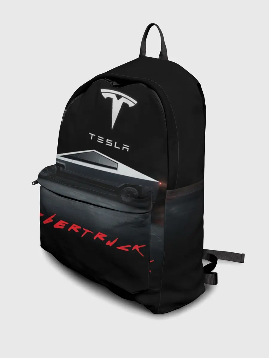 Рюкзак джинсовый / TESLA kibertruck