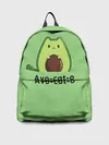 Рюкзак джинсовый / Avo - cat - o
