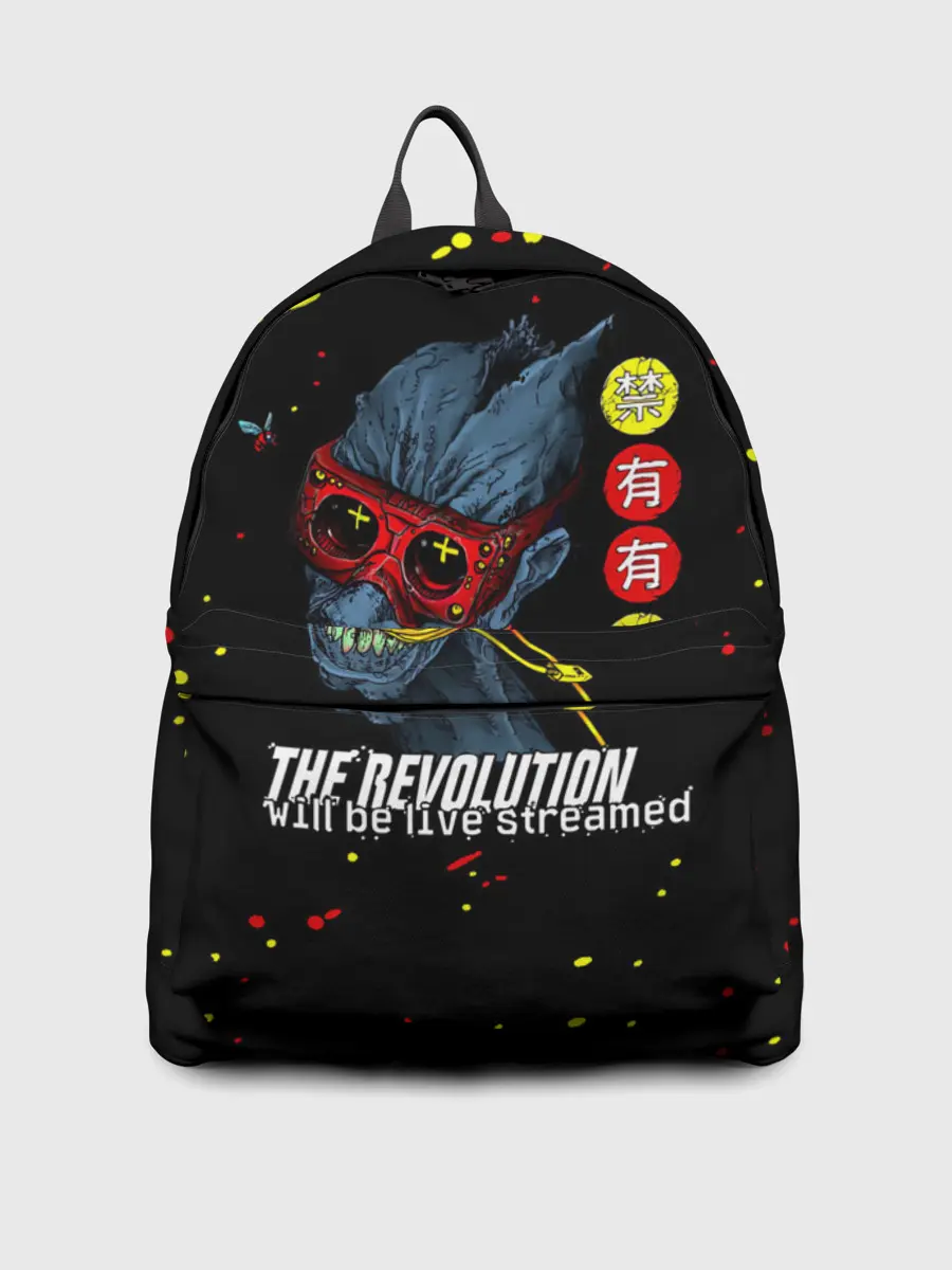 Рюкзак джинсовый / THE REVOLUTION will be live streamed