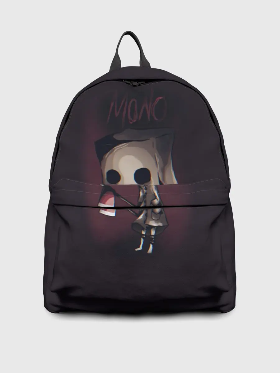 Рюкзак джинсовый / Little Nightmares 2 mono