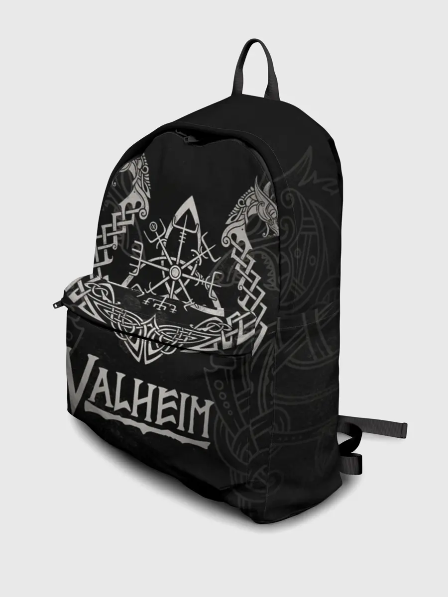 Рюкзак джинсовый / Valheim
