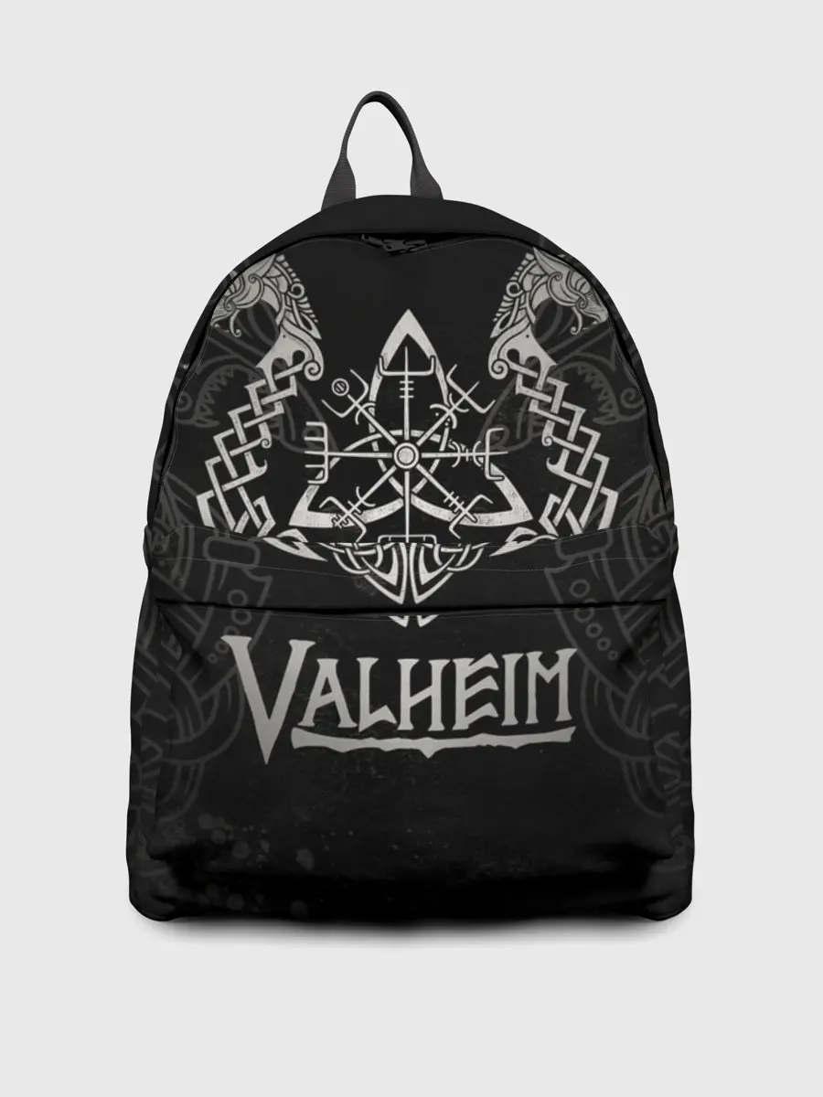 Рюкзак джинсовый / Valheim