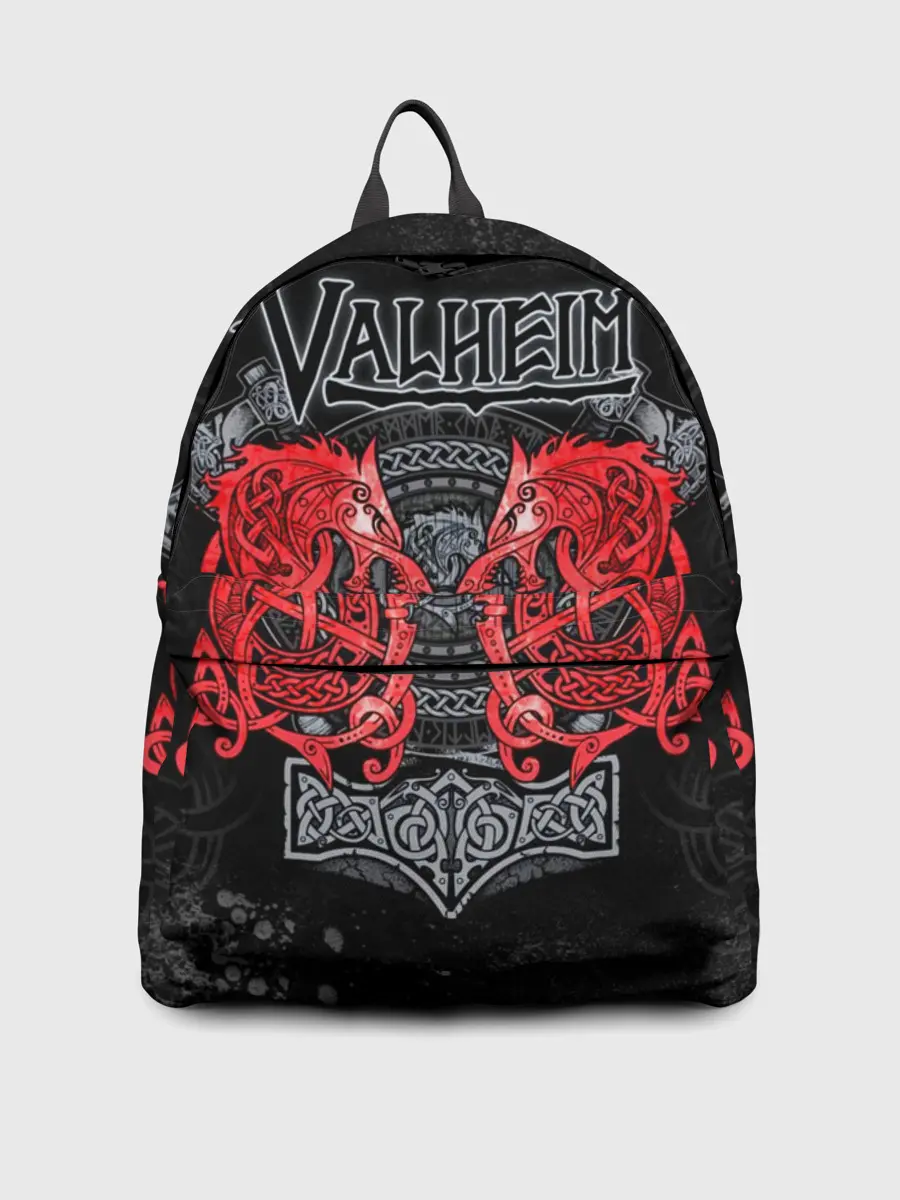 Рюкзак джинсовый / Valheim
