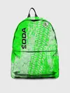 Рюкзак джинсовый / SKODA